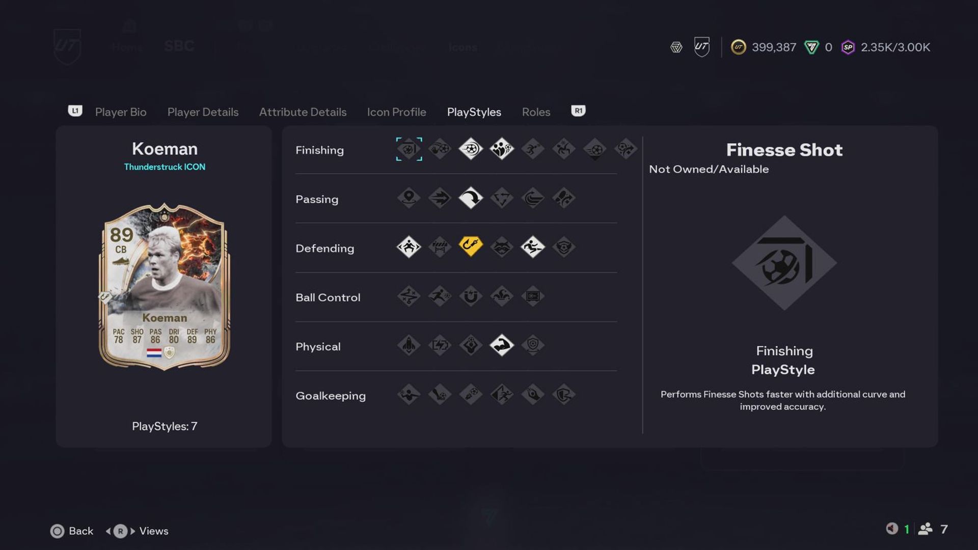 EA FC 26 Ronald Koeman Thunderstruck Icon SBC: Cheapest Solutions, Full Requirements and Cos