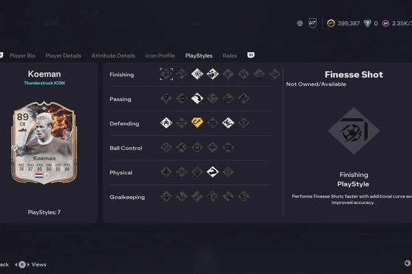 EA FC 26 Ronald Koeman Thunderstruck Icon SBC: Cheapest Solutions, Full Requirements and Cos