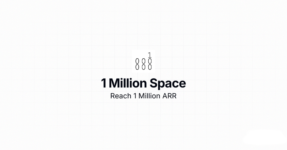 image of 1 Million Space image of 1 Million Space