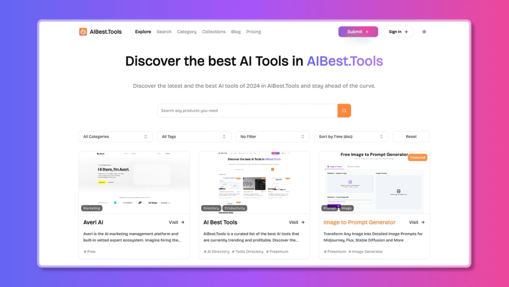 image of AI Best Tools