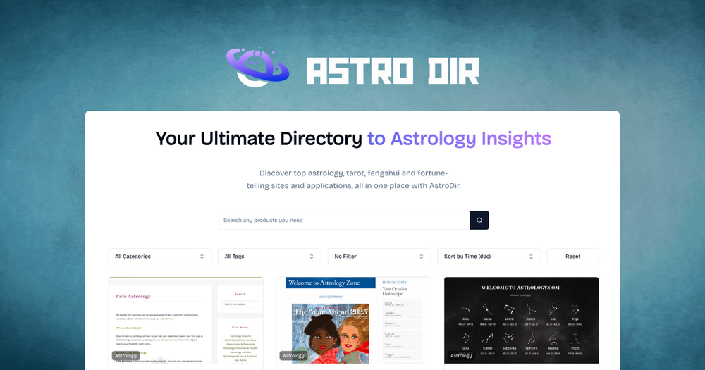 image of AstroDir