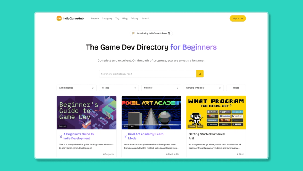 image of IndieGameHub