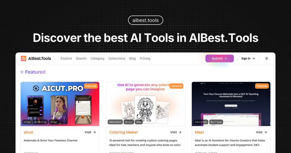 image of AI Best Tools