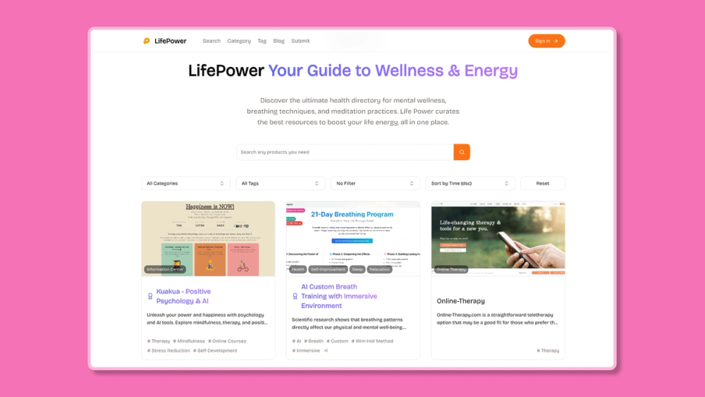 image of LifePower