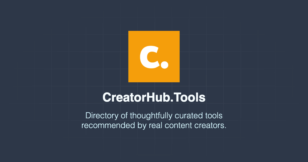 image of CreatorHub Tools image of CreatorHub Tools