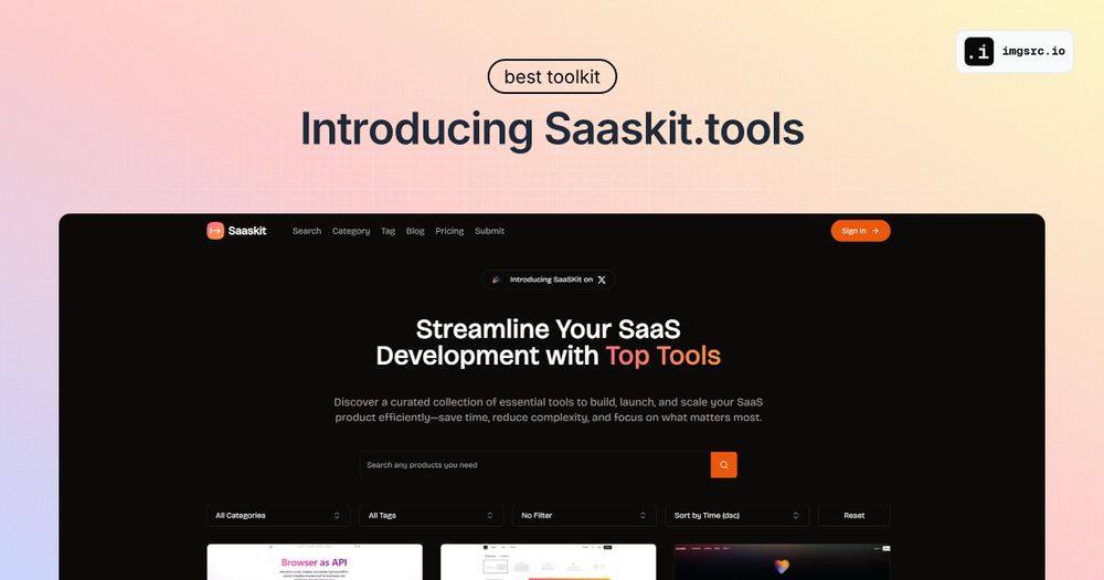 image of Saaskit.tools