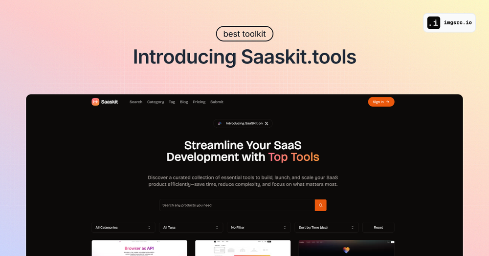 image of Saaskit.tools image of Saaskit.tools