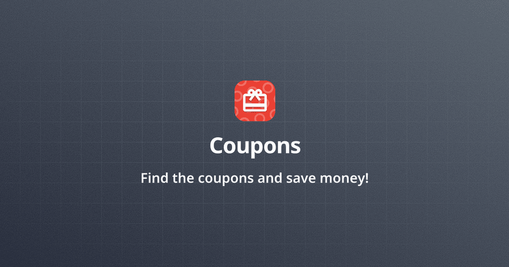 image of Coupons