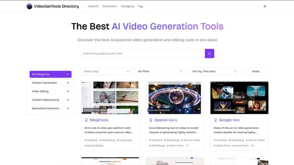 image of VideoGenTools