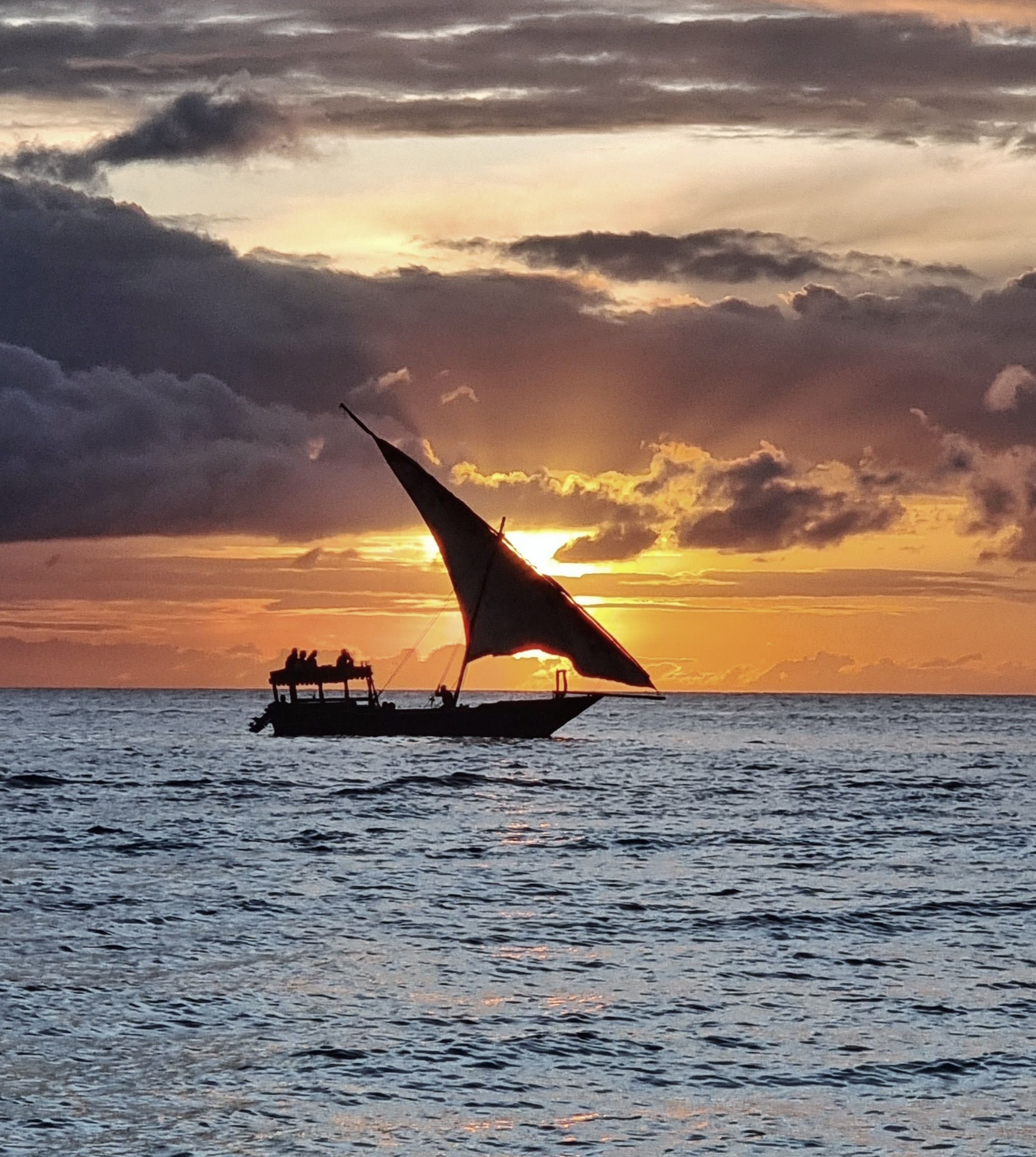Dhow, at the hour of grace