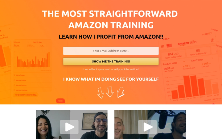 EcomDave Brand Social Media + UX Design