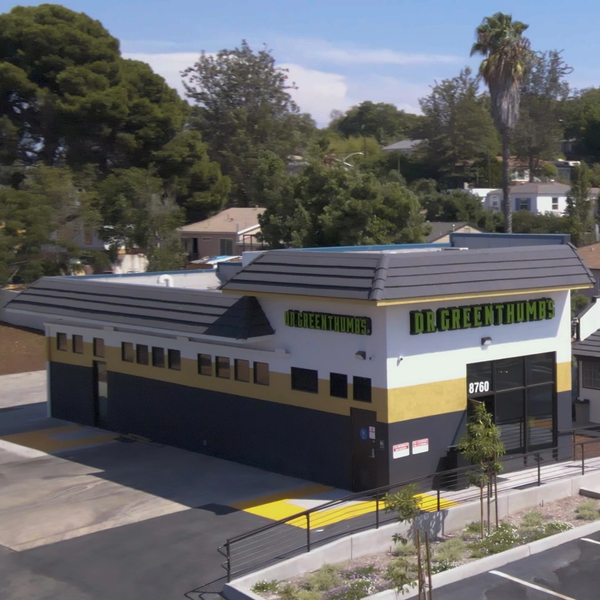 Dr. Greenthumb's La Mesa dispensary exterior