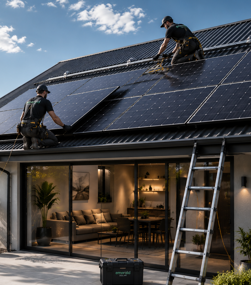Solar Panels Installation