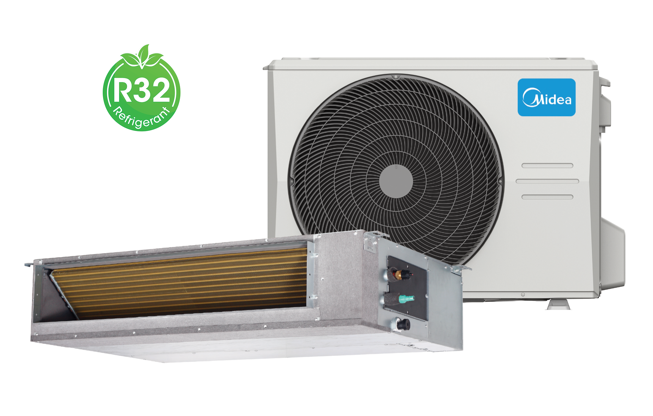 Midea Ducted Series - VEU