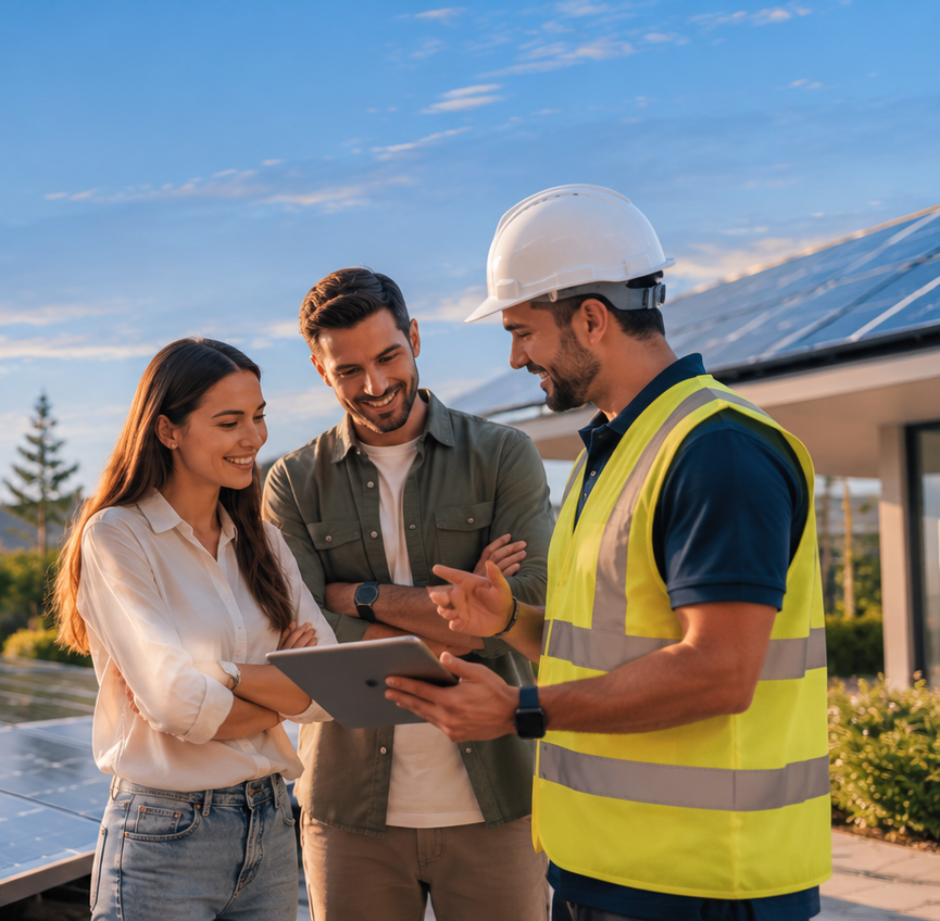 Solar Panel Installation