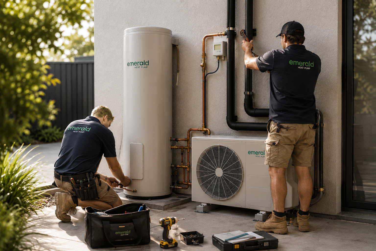 Hot Water System Installation