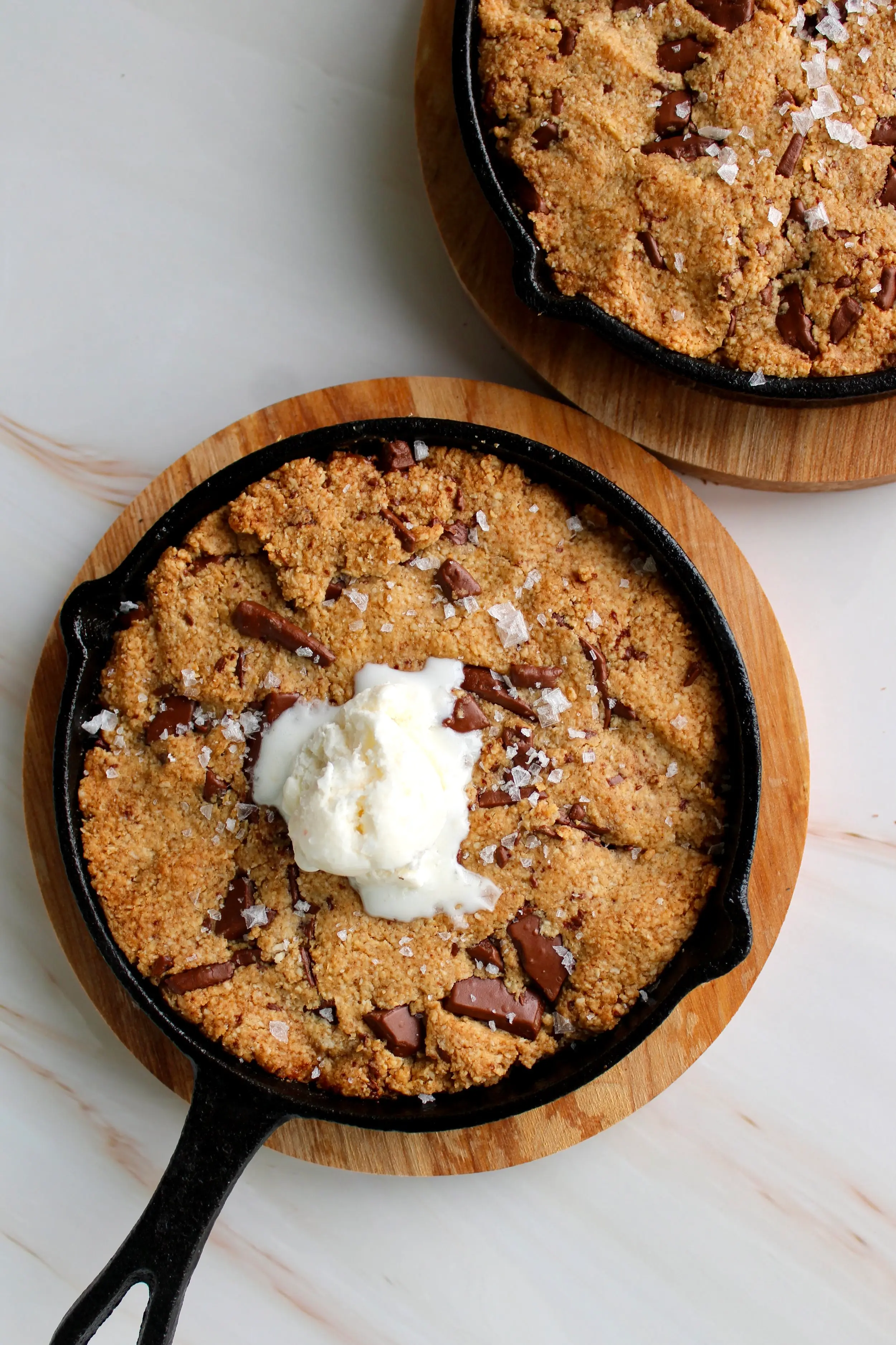 Cannabis Infused Cookie in a Skillet