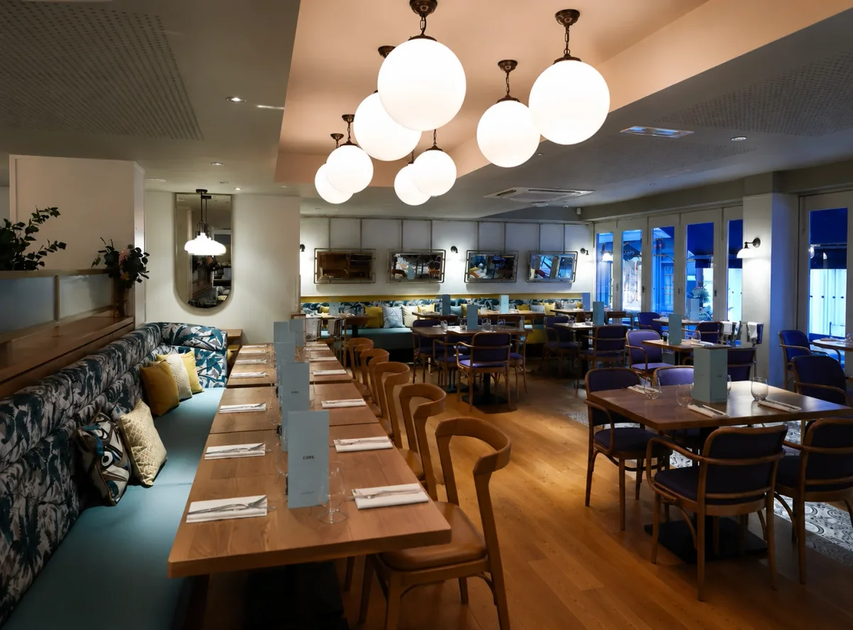 Restaurant-led birthday setup in Mayfair | Partyfer