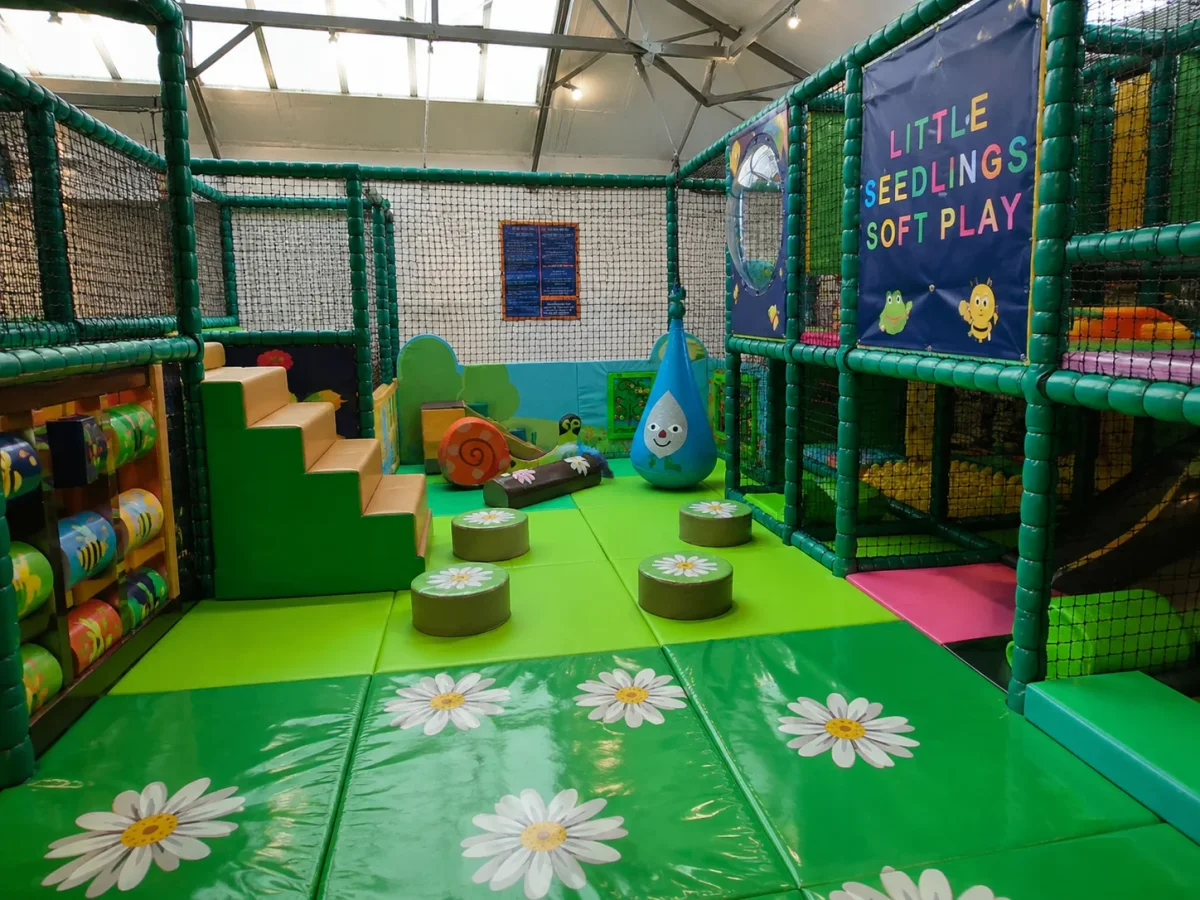 Soft play and younger-child indoor venue near Waddon | Partyfer