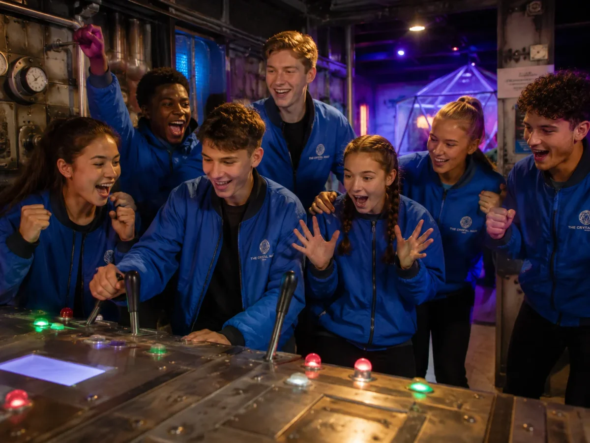 Immersive challenge birthdays near Soho | Partyfer