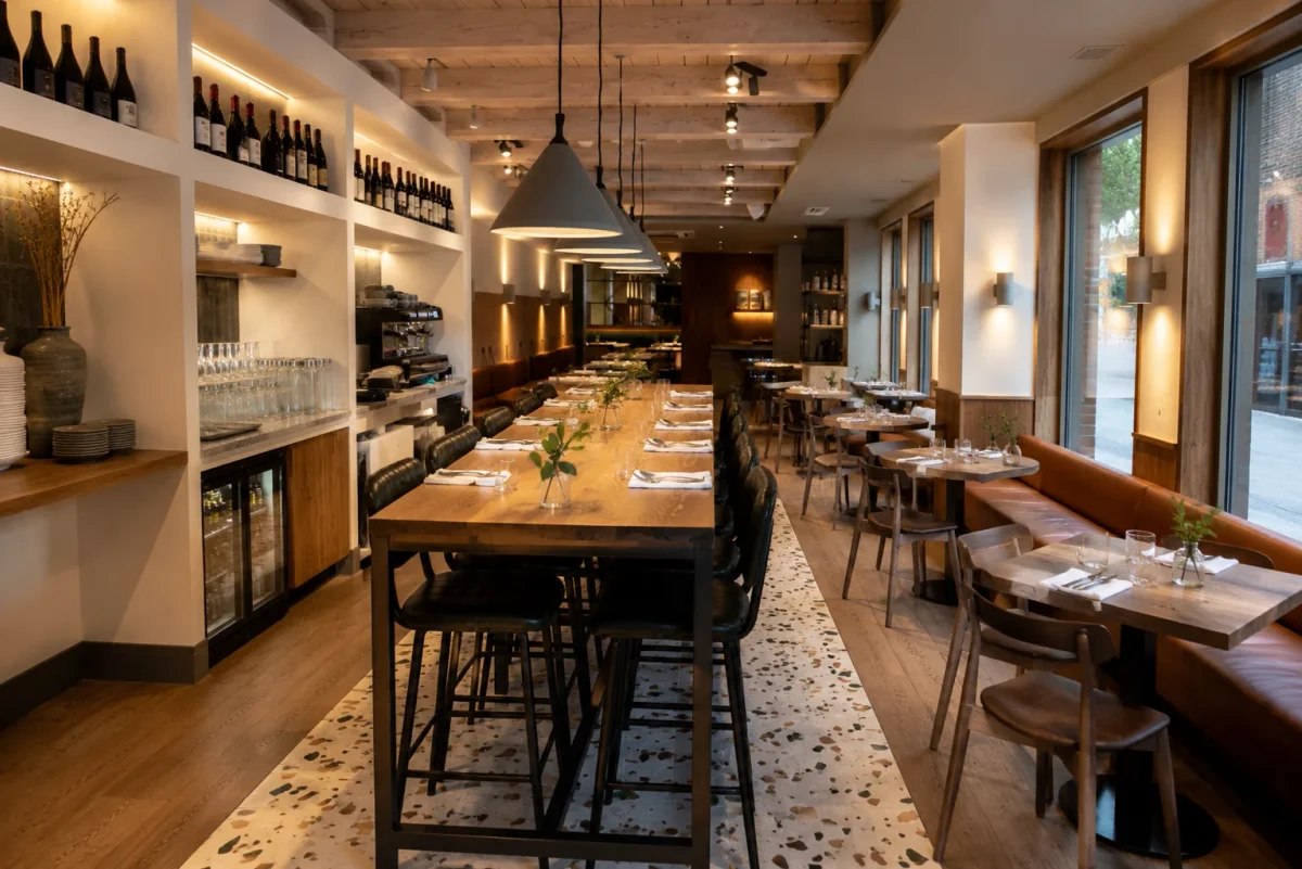 Family-style restaurant birthday near Islington | Partyfer