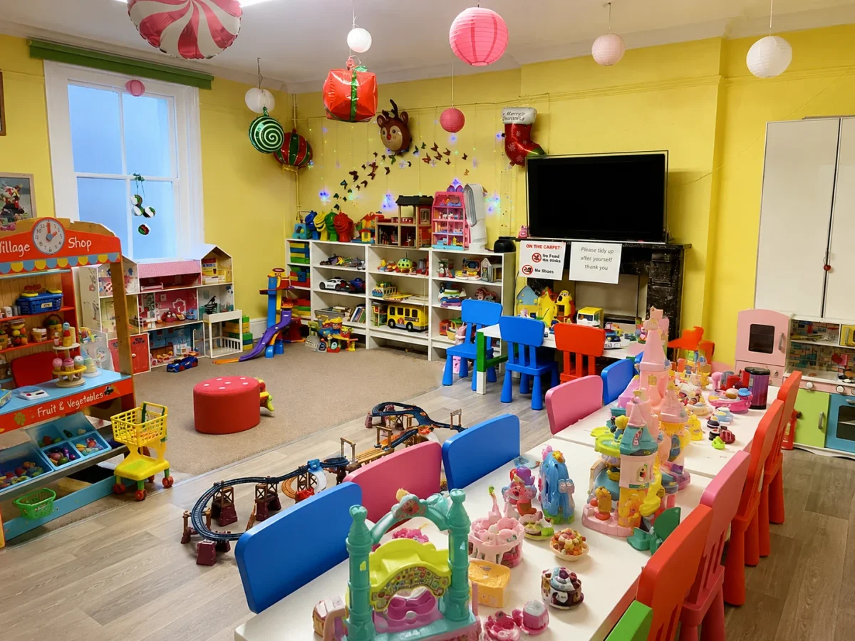 Children’s playroom birthday venue near Friern Barnet | Partyfer