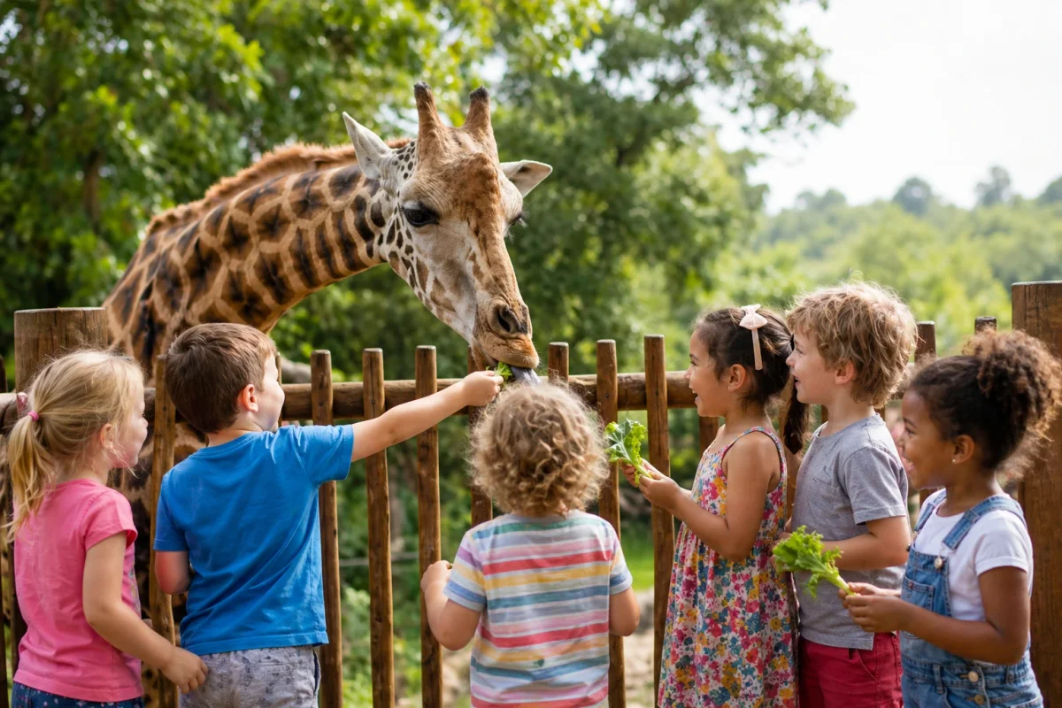 Animal and discovery-led birthday experiences | Partyfer