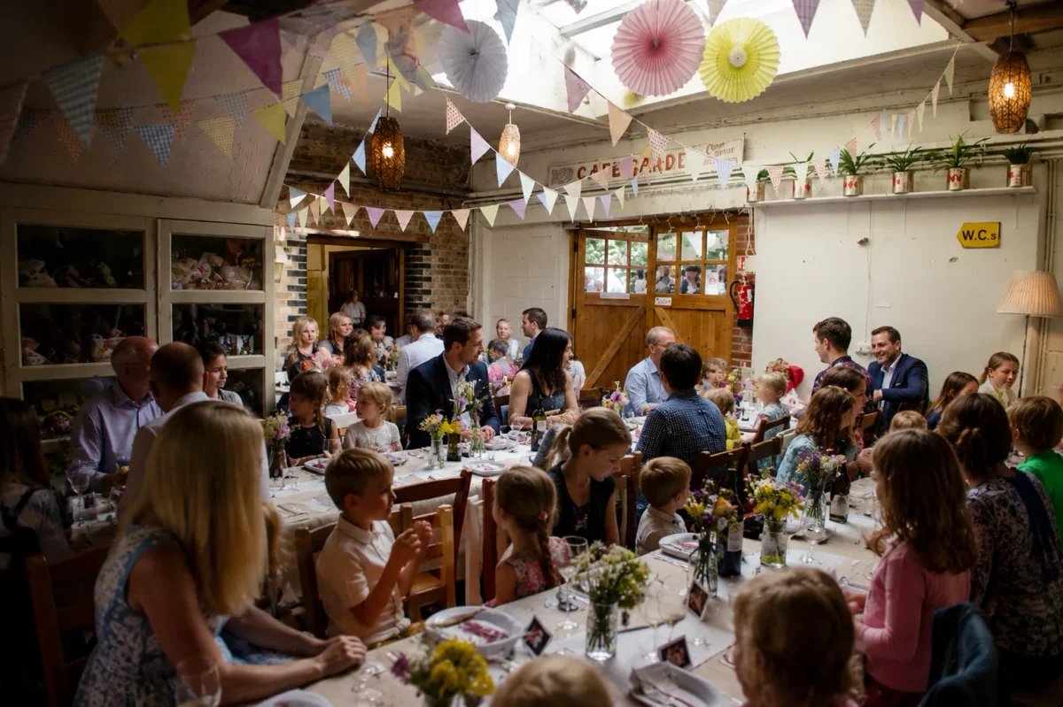 Rustic café birthday meal near Lower Clapton | Partyfer