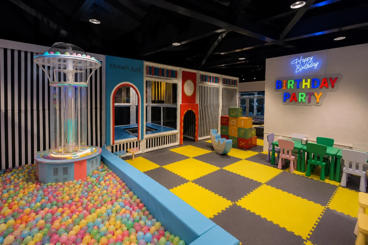 Indoor play party venue near Edmonton | Partyfer