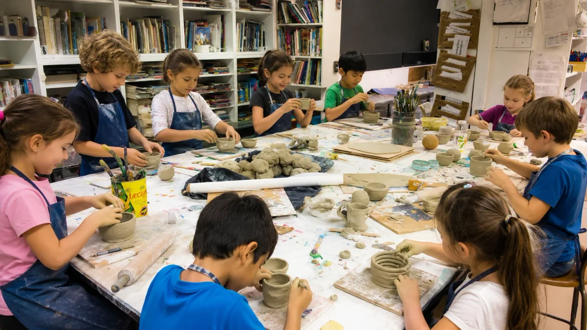 Creative art, pottery and hands-on birthdays | Partyfer