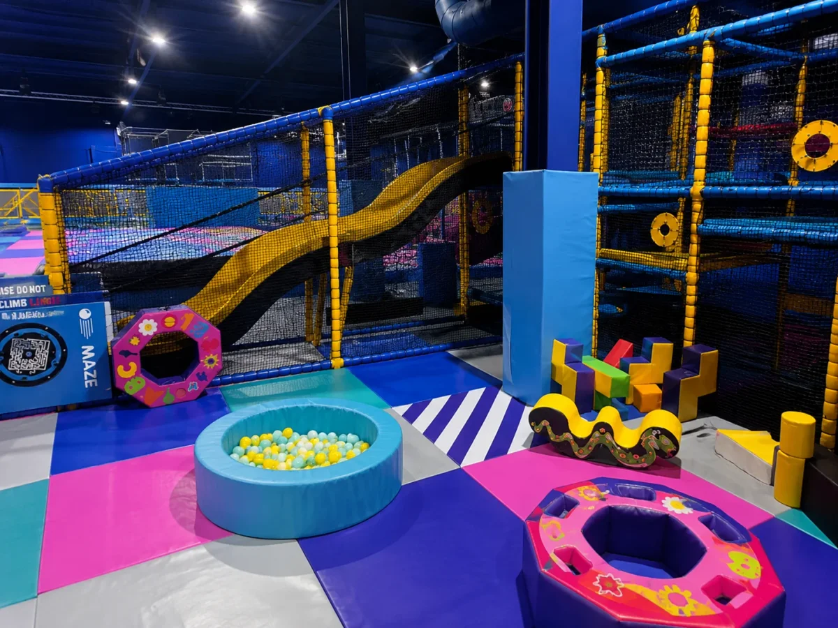 Indoor soft play birthday venue in Croydon | Partyfer