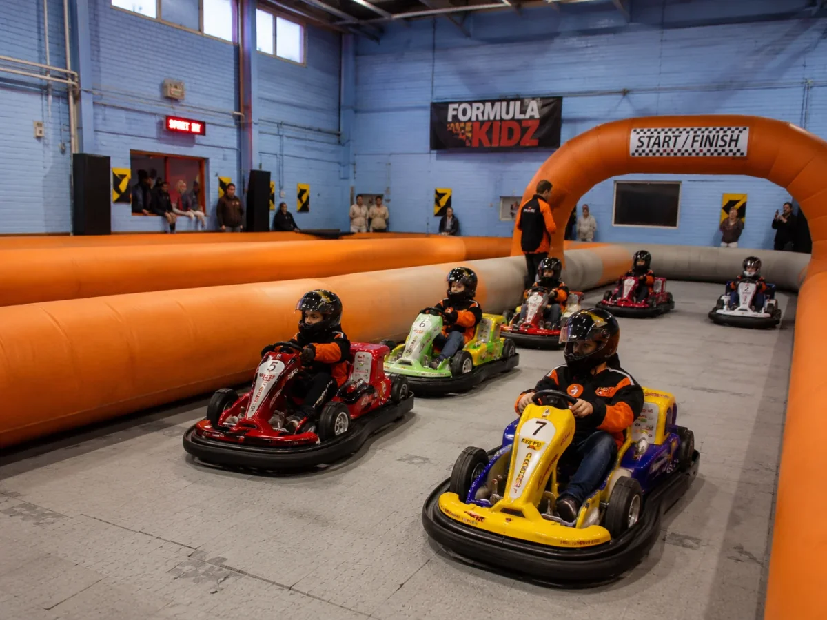 Karting birthday party near Dollis Hill | Partyfer