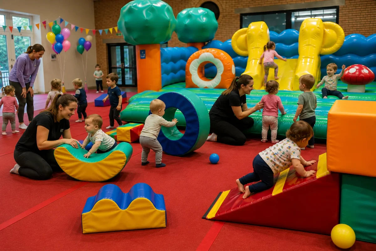 Play cafés and younger-child party rooms | Partyfer