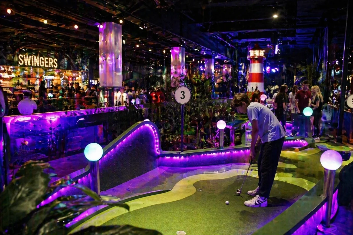 Nearby entertainment formats (immersive activities) | Partyfer