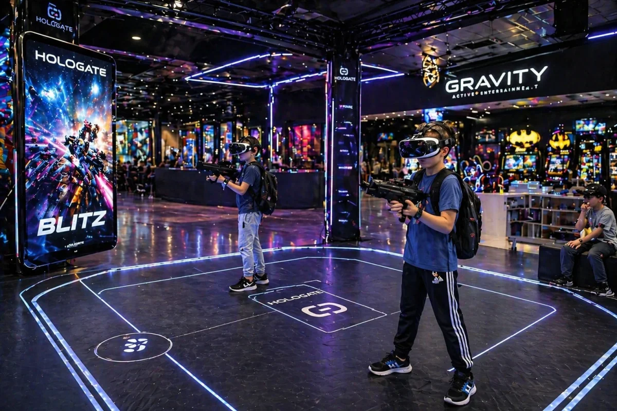 Immersive VR and interactive gaming experience for kids | Partyfer