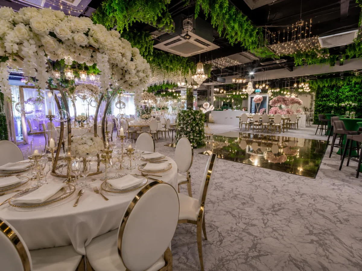 Luxury event hall in Croydon | Partyfer