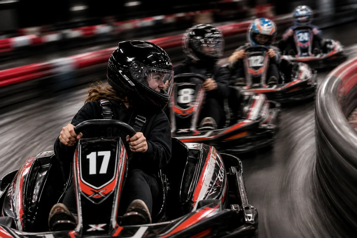 Teen go-kart racing in London for high-energy 14th birthday parties | Partyfer