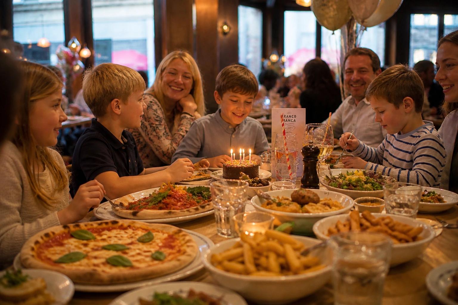 Kids birthday parties in London restaurants and cafés made simple