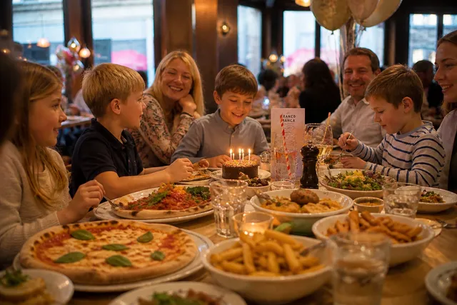 Kids birthday parties in London restaurants and cafés made simple