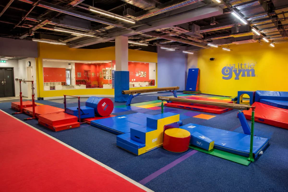 Gymnastics-style kids birthday venue | Partyfer