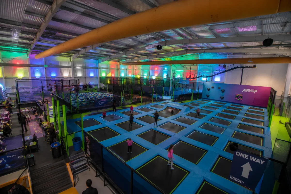 Trampoline birthday venue near Edmonton | Partyfer