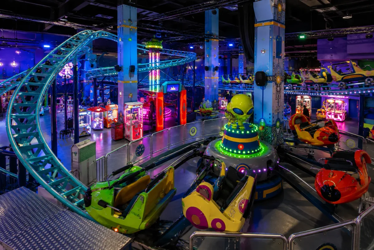 Indoor amusement park birthday near Camden Town | Partyfer