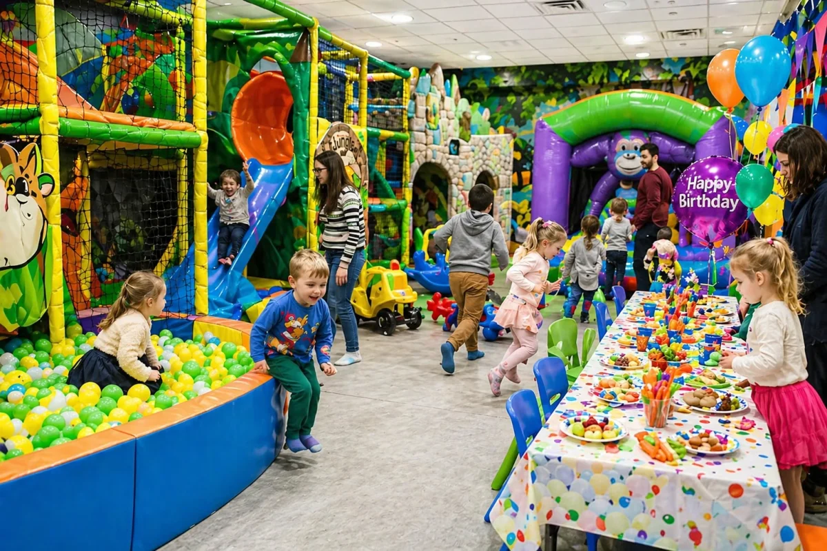 Mid-sized soft play centres | Partyfer