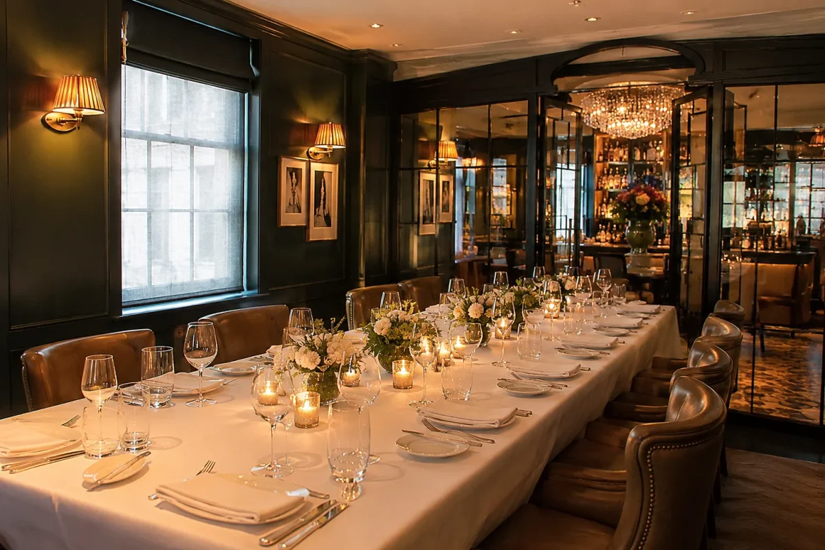 Premium restaurant birthdays and private dining | Partyfer