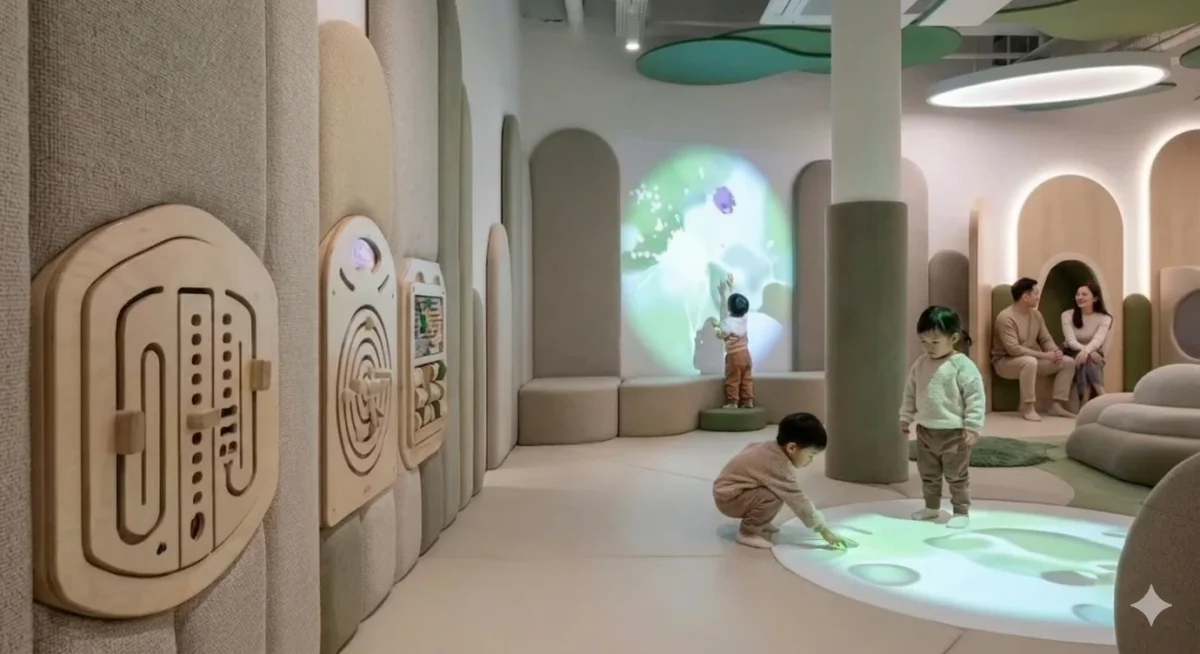 Small playrooms and play cafés | Partyfer