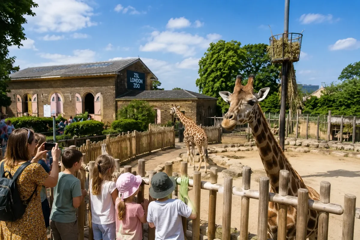 Zoo-led kids birthday experience at ZSL London Zoo | Partyfer