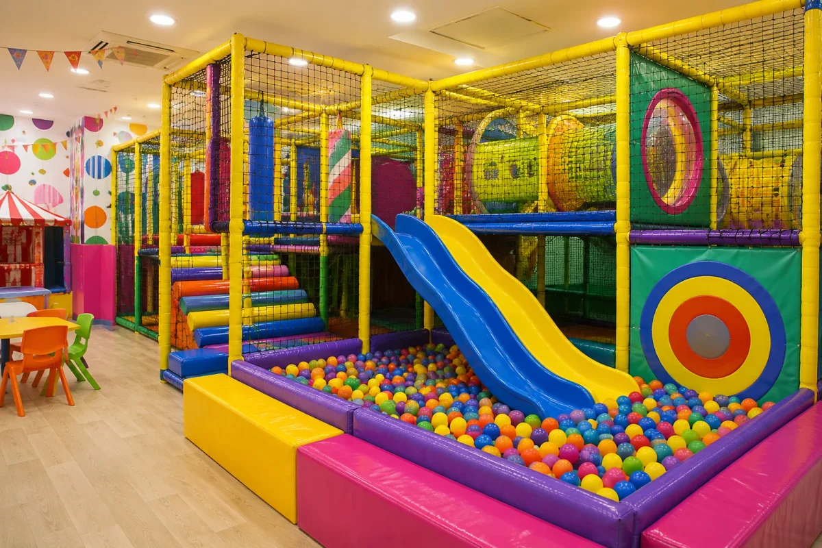 Soft play and younger-child party rooms | Partyfer