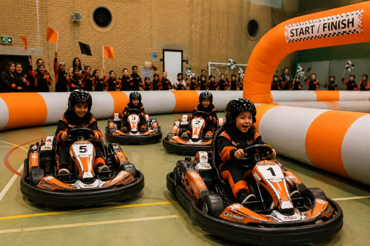 Karting and action-led birthdays | Partyfer