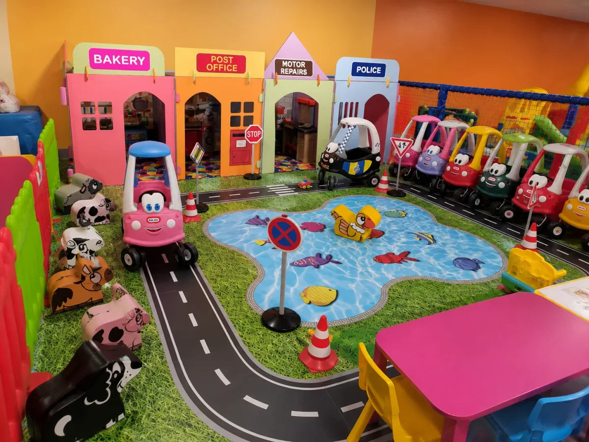 Happy Play at Rascals Softplay Epsom | Partyfer