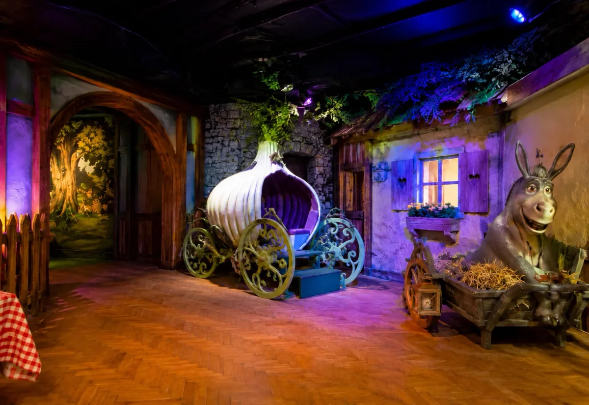 Fairytale-style adventure room near Waterloo | Partyfer